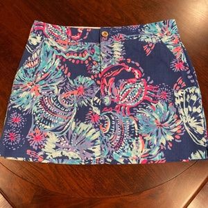 Lilly Pulitzer Gypsea Girl Skort -10
